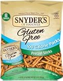 [FFP] Snyder's of Hanover Gluten Free Pretzel Multisack, 7.2 Ounce (Pack of 6)