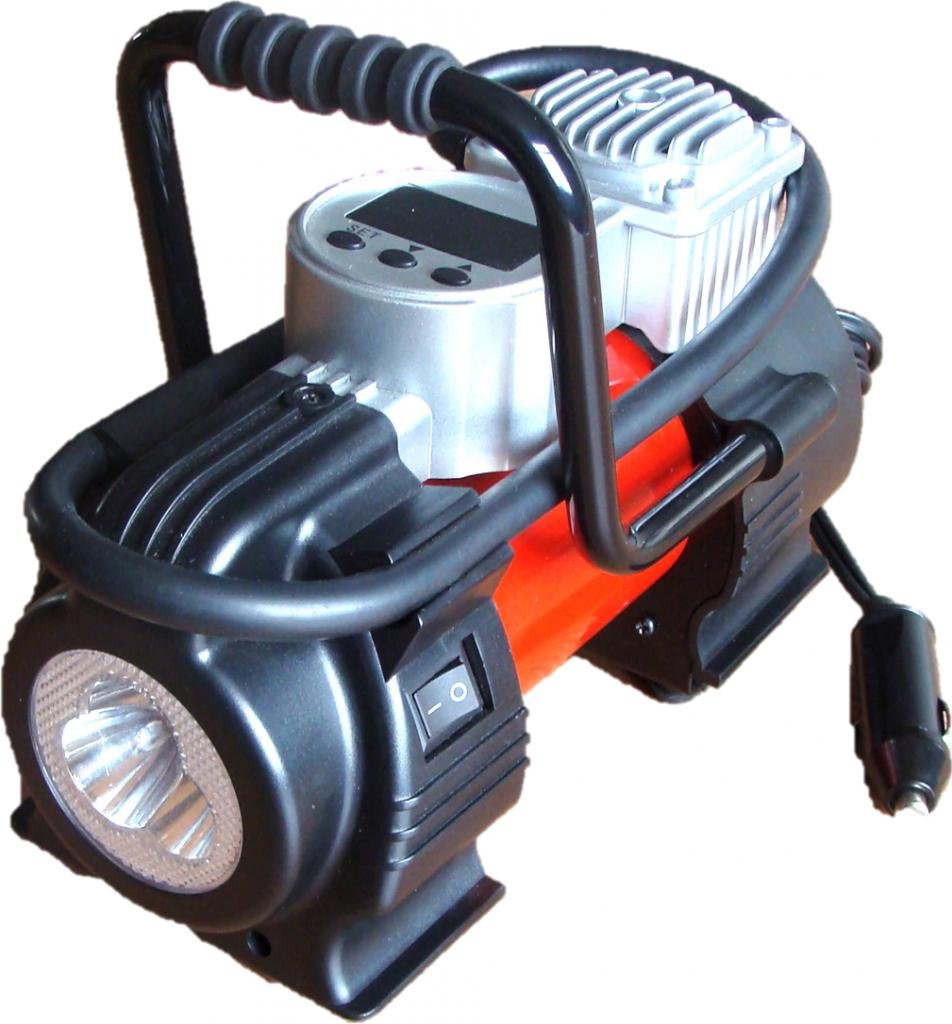 Kensun Air Compressor Portable Tire Inflator with Digital Gauge and