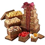 Broadway Basketeers Token of Appreciation Gift Tower