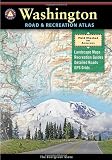 Washington Road & Recreation Atlas (Benchmark Map: Washington Road & Recreation Atlas)