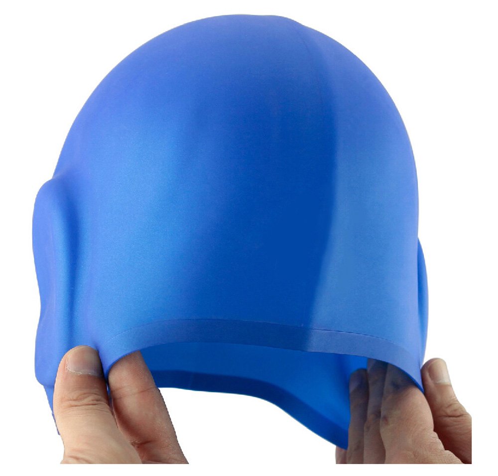 Swim cap, Hicool Premium Waterproof earmuffs