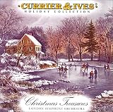 Christmas Treasures: Currier and Ives Component Album