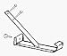 Amerimax Home Products 4Pk 5' Alu Roof Hanger 21030 5" K-Style Aluminum Gutter Systems