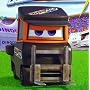 Disney / Pixar CARS Movie 1:55 Die Cast Car Series 4 Race-O-Rama Nitroade Pitty