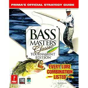BASS Masters Classic: Tournament Edition (Prima's Official Strategy Guide)