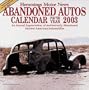 Hemmings Abandoned Autos Calendar (2003)
