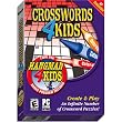 COSMI Crosswords 4 Kids / Hangman 4 Kids Twin Pak (Windows)