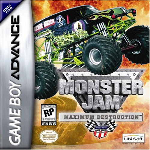 Childrens Toyshop  Video Games : Monster Jam Maximum Destruction