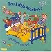 Books : Ten Little Monkeys (Books with Holes)