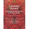 Complete Piano Works for Four Hands (Dover Music for Piano)