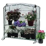 Early Start Greenhouse Tabletop Unit with 2 Shelves by Early Start
