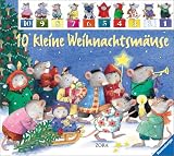 10 kleine Weihnachtsm&auml;use - Zora, Andrea Erne, Zora Davidovic