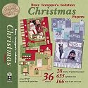 CHRISTMAS PAPER 12x12 36 SHTS