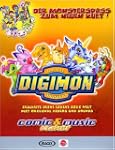 Digimon Comic und Music Maker. CD- RO...