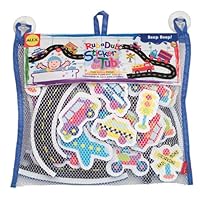 Rub a Dub Stickers for the Tub: Beep Beep