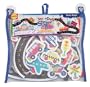 Rub a Dub Stickers for the Tub: Beep Beep!