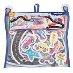 Rub a Dub Stickers for the Tub