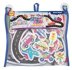 Rub a Dub Stickers for the Tub: Beep Beep!