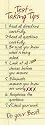 BOOKMARKS TEST TAKING TIPS