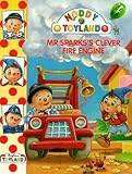 Mr Sparks's clever fire engine