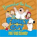 Family Guy - Group 2007 Calendar