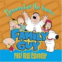 Family Guy - Group 2007 Calendar