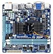 GIGABYTE E350N-USB3 CPU on board AMD E350 APU 1.6G Hudson M1 DDR3 mini-ITX non-FSB 2xDDR3 1333/800 4 SATA 6Gb/s 8xUSB2.0 2xUSB3.0