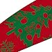 NOPTEG Mermaid Tail Blanket Handmade Crocheted Living Room Sofa Blanket Sleeping Bag Birthday Gift for Kids 59inch x31.5 inch(Red)