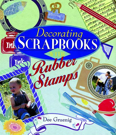 Decorating Scrapbooks With Rubber Stamps