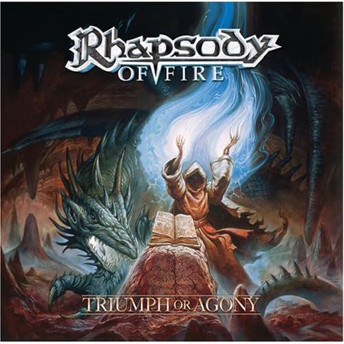 Rhapsody of Fire (Rhapsody) - Triumph or Agony 2006