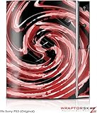 Sony PS3 Skin Alecias Swirl 02 Red