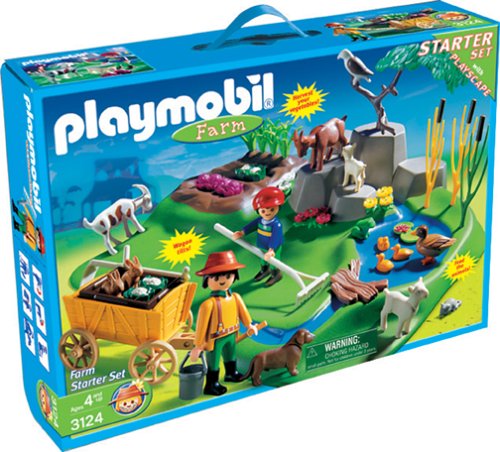 Childrens Toyshop  Toys : Farm Super Set