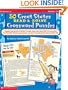 50 Great States Read & Solve Crossword Puzzles: Engaging Reproducible Nonfiction Passages About Each State With Fun Crosswords That Help Build Reading ... Teach Fascinating Facts About the Nifty Fifty