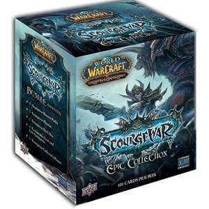 World of Warcraft TCG WoW Trading Card Game Scourgewar Epic Collection