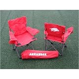 Arkansas Razorbacks NCAA Ultimate Junior Tailgate Chair by Rivalry Distributing