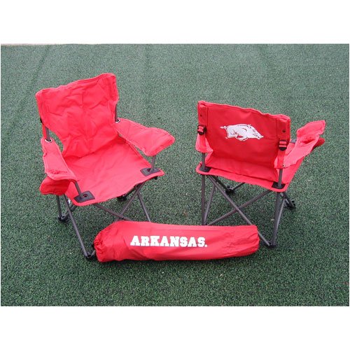 Arkansas Razorbacks NCAA Ultimate Junior Tailgate Chair by Rivalry Distributing