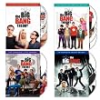 The Big Bang Theory: Seasons 1-4