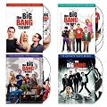 Big Bang Theory Seasons 1-4 (DVD)