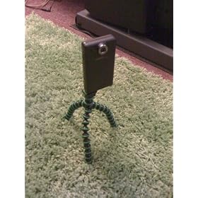 Joby GP201P Gorillapod Flexible Tripod for Digital SLR Cameras