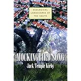 mockingbird song ecological landscapes of the south