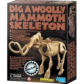 Kidz Labs-Dig A Mammouth Skeleton