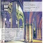 Click here to buy Saint-Sa�ns: Oratorio de No�l, Op. 12; Messe, Op. 4 [Hybrid SACD] by  Tobias Schnabel, Camille Saint-Saens, J�rg-Hannes Hahn, Aleksandra Lustig, and Stuttgart Bach Orchestra .