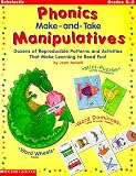  : Phonics Make-and-Take Manipulatives (Grades K-2)