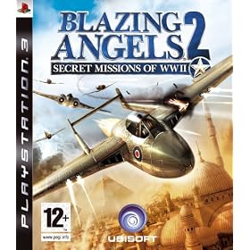 Blazing Angels 2: Secret Missions (PS3)