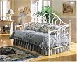 Calais Daybed in Antique White with Link Spring Finish By Fashion Bed Group