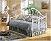 Calais Daybed in Antique White with Link Spring Finish By Fashion Bed Group