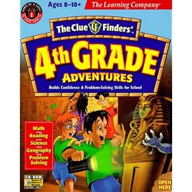 ClueFinders 4th Grade Adventures with 5th Grade Free