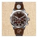Gone Fishing Sportsman's Watch With Compass: Gift For Fisherman