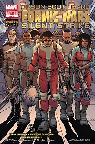 Formic Wars: Silent Strike #3 (of 5)