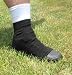 the Debris Inhibitor, Cleat Shoe Cover, a Sports Spat